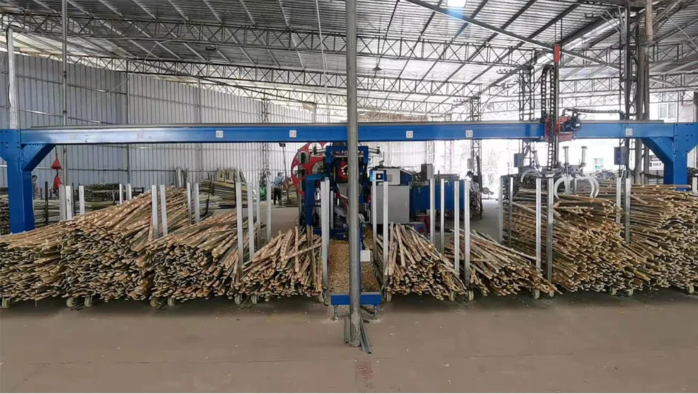 Automatic Bamboo Splitting Machine Technical Proposal