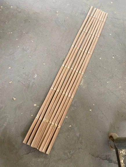 Automatic Bamboo Splitting Machine Technical Proposal