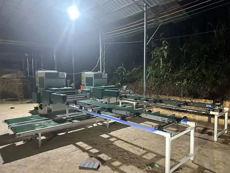 Timber Board Edge Trimming Machine Case