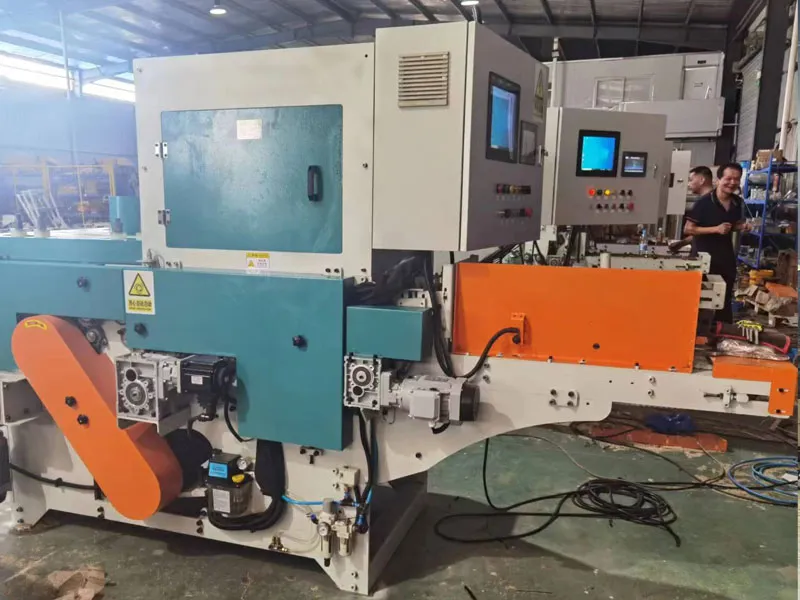 Timber Board Edge Trimming Machine Case