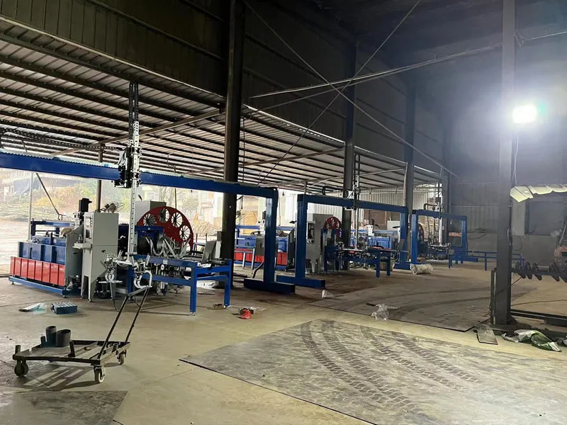 Automatic Bamboo Splitting and Sorting Machine User Case