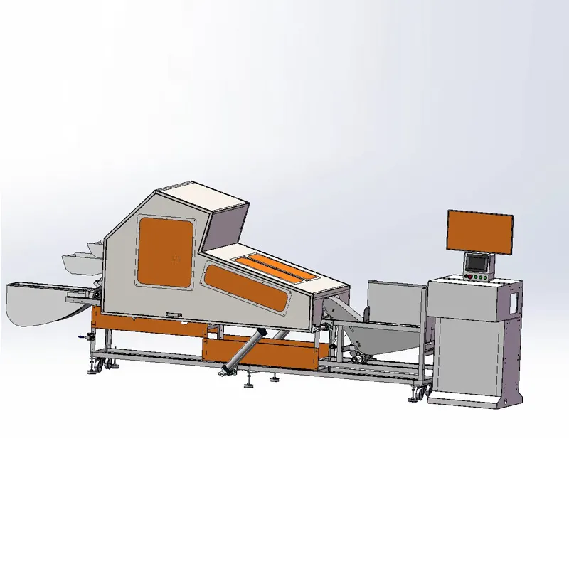 Bamboo Round Chopsticks Quality Sorting Equipment Bamboo Round Chopsticks Quality Sorting Equipment