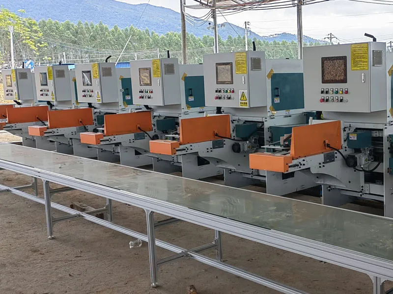 Timber Board Edge Trimming Machine Case