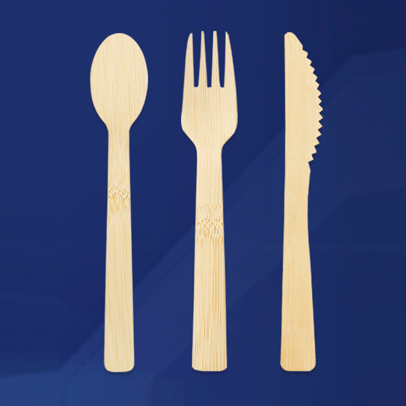 Bamboo Knife, Fork and Spoon Profiling Machine