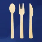 Bamboo Knife, Fork and Spoon Profiling Machine