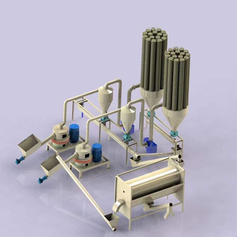 Ultrafine Powder Grinding Machine