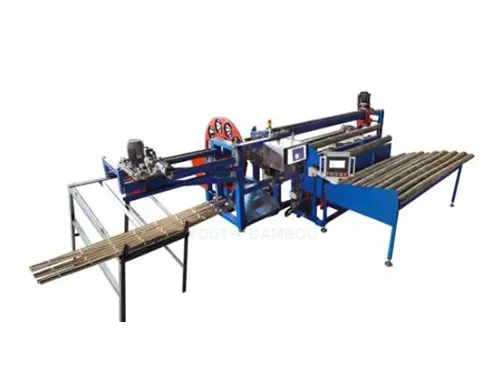 How the Automatic Bamboo Splitter Machine Enhances Production Efficiency