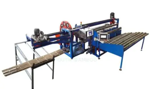 Automatic Bamboo Splitter Machine