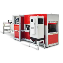 Automatic Bamboo Sawing Machine