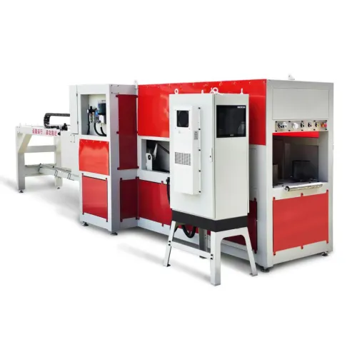 Automatic Bamboo Sawing Machine