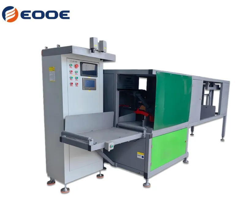 Automatic Bamboo Sawing Machine