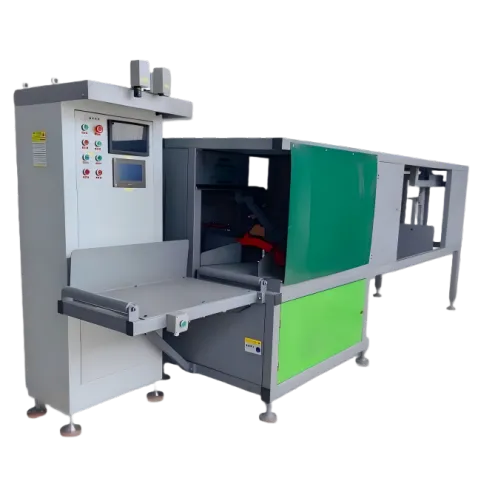 Automatic Bamboo Sawing Machine