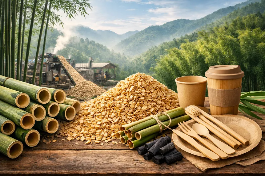 The “Bamboo Instead of Plastic” Industry Shows Enormous Potential
