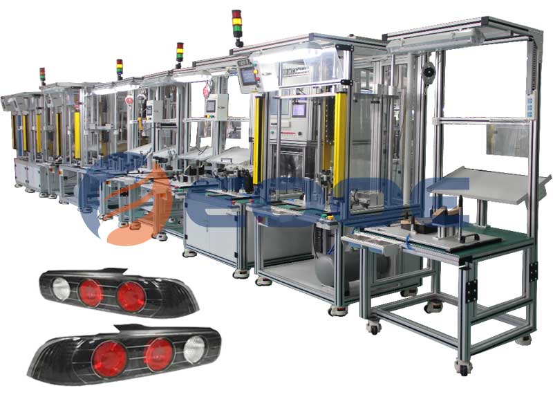 Tail light, Tail lamp, Forg Lamp Automatic Assembly